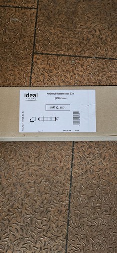 Ideal horizontal flue - ideal,