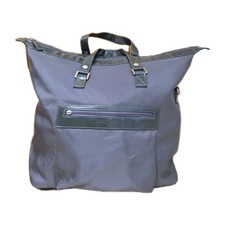 Giorgio Armani Parfums Holdall Duffle Bag Gym Travel Weekender Grey Nylon