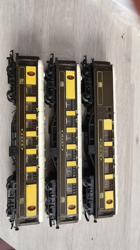 Triang pullman coaches rake - pullman,
