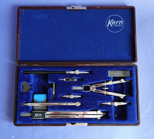 Kern swiss drafting tool set - kern,