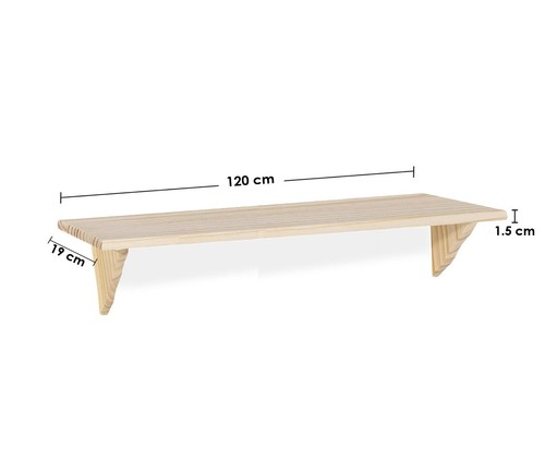 Feet wall mounted - 2, 3