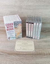 Laurie Lee Signed Audio Book 'Cider With Rosie' & 'As I Walked Out One Summer'