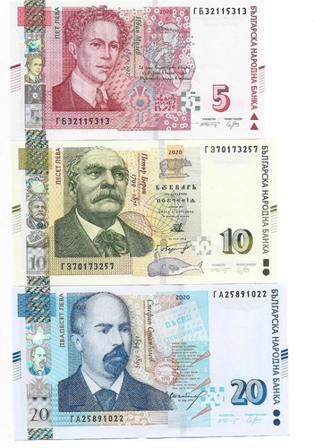 Bulgaria 20 leva - leva, unc