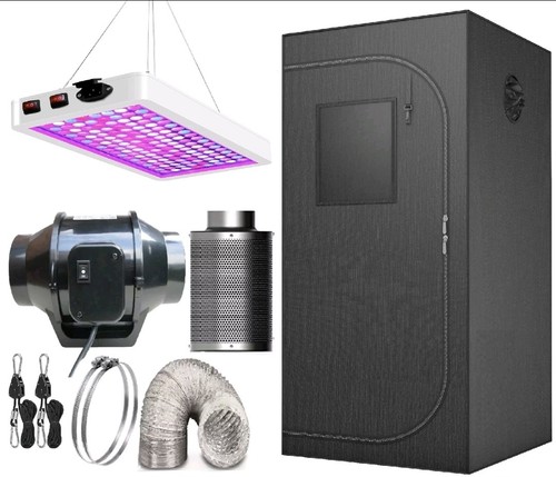 Grow tent kit - grow, and