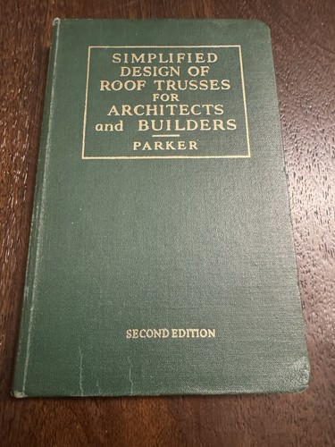 Simplified design roof - simplified, of