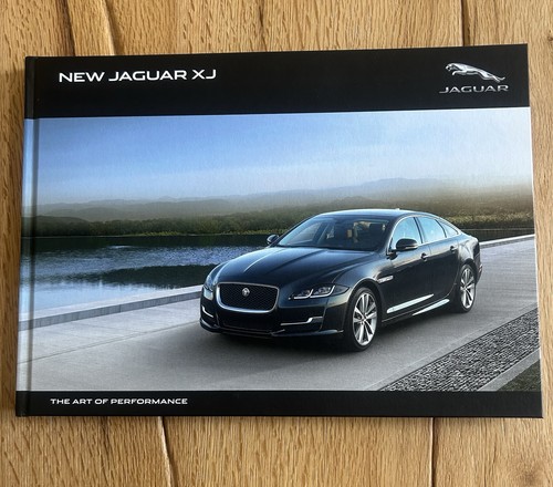 Jaguar range hardback sales - xj,