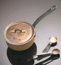 Small Vtg 5" X 2" French