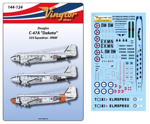Vingtor decals 144124 144 - vingtor,