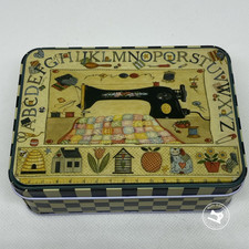 Retro Tin Handy Travel Sewing Kit - Ideal Gift- 2 Designs