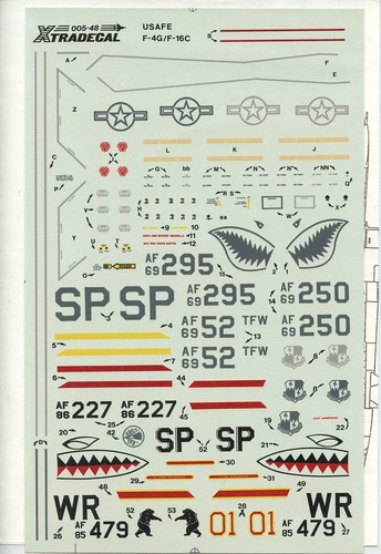 Xtradecal x006 48 usafe - x006-48,