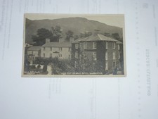ULLSWATER PATTERDALE HOTEL. EARLY 20th CENTURY POSTED POSTCARD