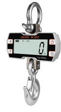 4400lb 2000kg Digital Crane Scale LED Display Hanging Scale Heavy Duty