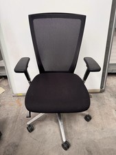 Sidiz T50 Ergonomic Office Chair Black Mesh Back, Wheeled with Arms
