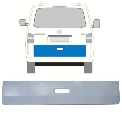 Boot lid repair panel - , for