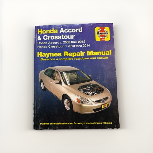 Honda accord 2003 2014 - honda, shop