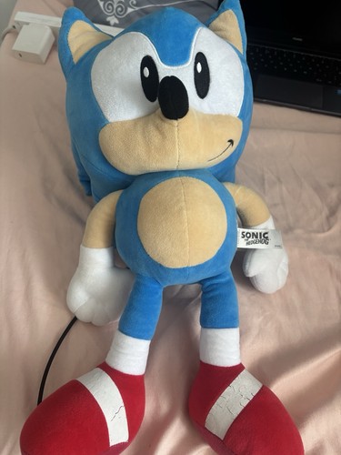 Sonic the hedgehog - sonic, plush