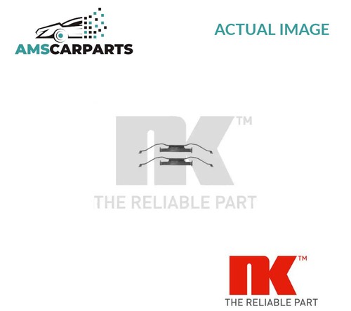 Brake pads fitting kit shims - brake,