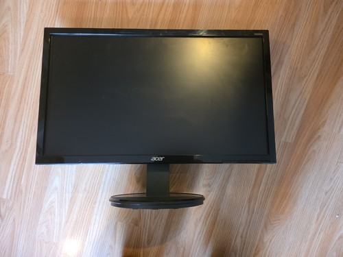 Acer lcd computer monitor - lcd,