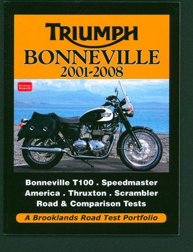 Triumph bonneville - bonneville, (2001-2008)