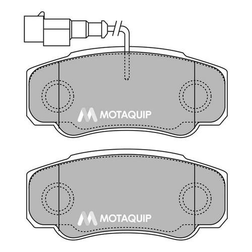 Brake pads set for - pads,