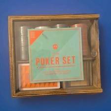 Poker Set, 2 Decks Of Cards