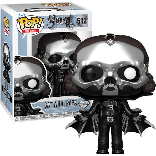 Funko pop rocks ghost bat - pop!,