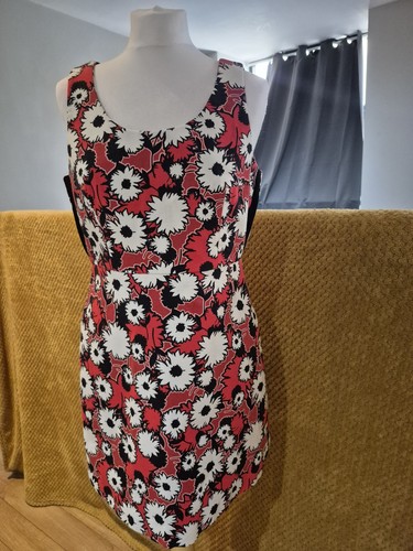 Floral knee length - floral,