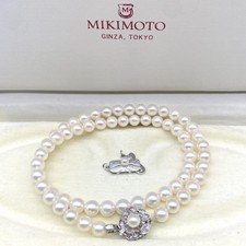 Mikimoto akoya pearl necklace - mikimoto,