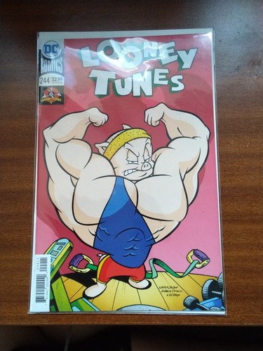 Looney tunes 244 porky - tunes, #244