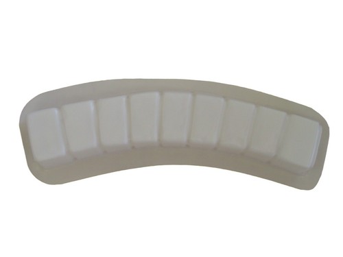 Brick curve border edging - brick,