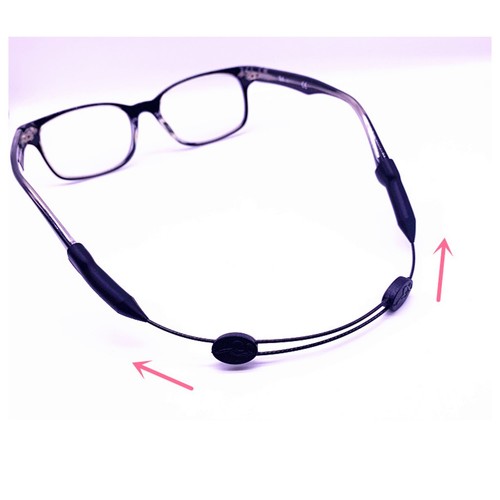 Eye glasses string strap - glasses,