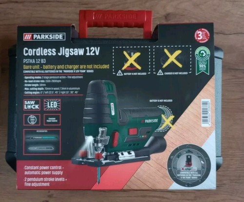 Parkside cordless jigsaw - cordless,
