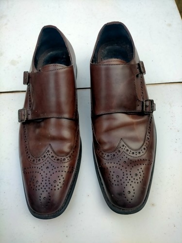 John white double monk brown - monk,