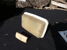 Caravan 12 volt external awning light with exterior switch