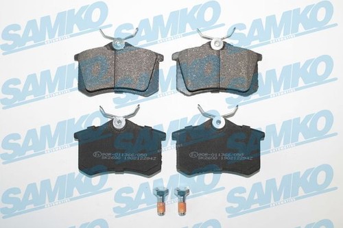 New brake pad - new, set,