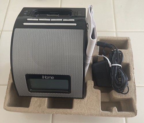 Ihome ih11 ipod alarm clock - ihome,