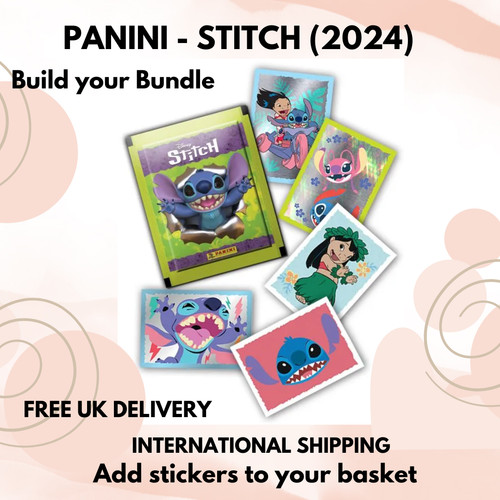 Panini stitch disney - stitch,