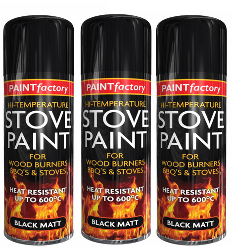 Black matt heat - matt,