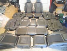 ZAFIRA VXR RECARO HALF BLACK LEATHER SEATS FULL SET, NO DOOR CARDS