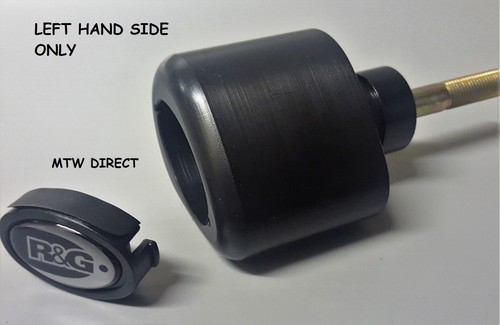 Racing left lhs black aero - left,