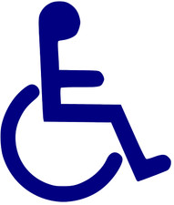 Disabled Parking sign