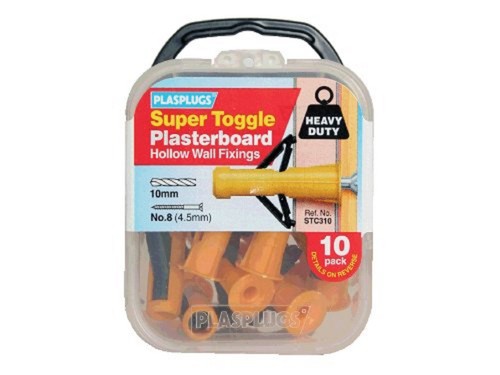 Plasplug super toggle - toggle, fixing
