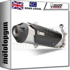 MIVV FULL SYSTEM EXHAUST + GO