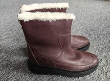 Timberland brown leather