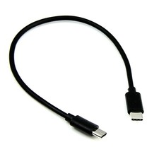 25cm USB Type C to C Charging