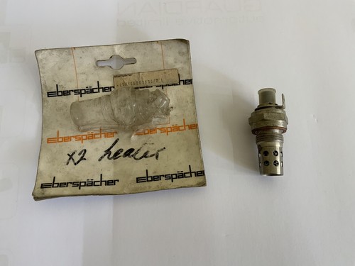 Eberspacher glow plug volt - glow,