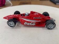 Hornby Scalextric Dallara Indy Coca Cola No 7 Slot Car