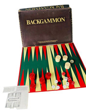 Board Game Backgammon Vintage