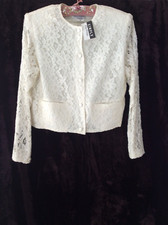 Vintage Miss Selfridge Cream