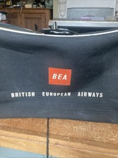 BEA British European Airways Vintage Case 